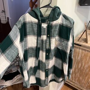 american eagle flannel
